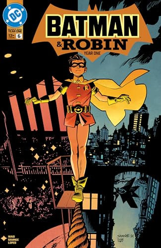 Batman & Robin: Year One (2024-) #6 (Batman and Robin: Year One (2024-)) (English Edition)