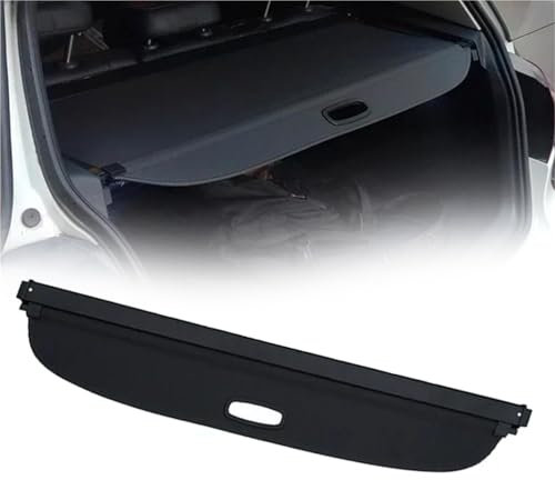 WILSEM Kofferraumabdeckung Für V&w Für Polo 2011-2020 Laderaumabdeckung, Sonnenschutz, Trennwand