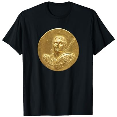 Medaillon mit Alexander dem Großen T-Shirt