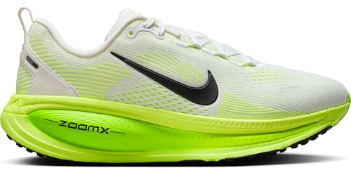 Nike W Vomero 18 Womens Shoes, WHITEBLACK-BARELYVOLT-Volt-ELECTRICGR, 5.5 UK