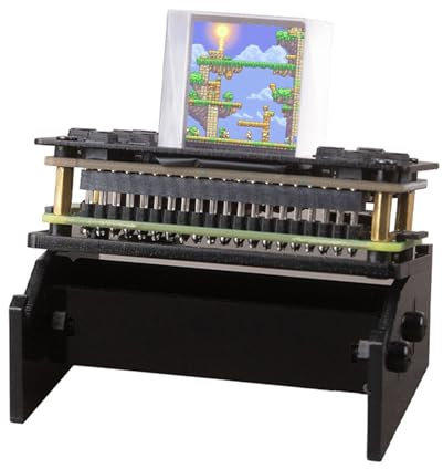 GamePi13 ST7789 Handheld-Spielkonsole, LCD-Spielgerät, Steuerung mit 3,3 cm LCD-Display, 240 × 240