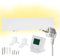 Dalsys Anti-Schimmel-Heizung 60W 12 x 60 x 1,3cm, Schimmelentferner für Wand & Bad, Infrarot-Heizung gegen Schimmel mit Smart Timer, IP44 zertifiziert