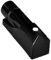 Oshhni Emergency Flashlight, Flash Light, Wall Mount, Professional Camping Flashlight, Handheld for Hunting, Emergency, Car, Garage, Black
