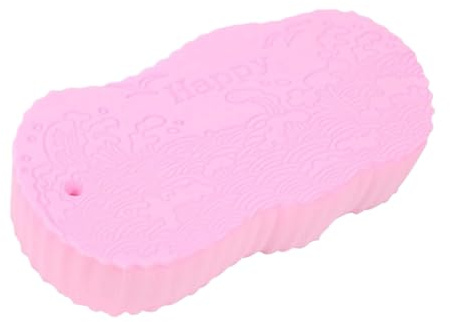 Sponge brouette | Éponge de baignade imprimée par pulvérisation 3D | Tampons d'éponge exfoliants du corps doux | Texture douce non irritant pour les femmes hommes adultes de la salle de bain f