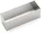 DE BUYER -3943.13 -cercle rectangle 12x4cm ht 4cm, Argent