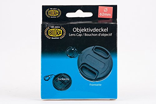 Bilora Objektivdeckel 62 mm