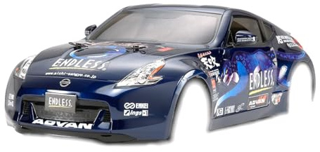 Tamiya 300051428 - Karosserie Satz Endless 370Z Drift