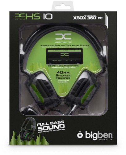 Xbox 360 - Gaming Headset XHS 10 (Xbox 360+PC)
