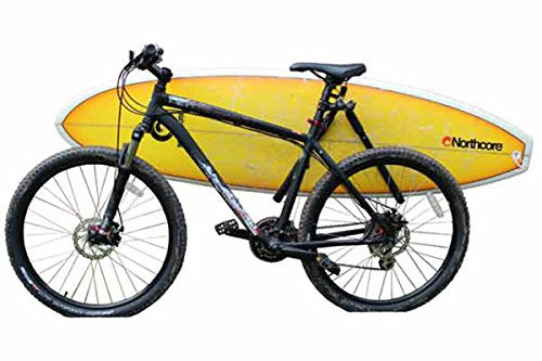 Northcore Lowrider Bicycle Surfboard Carry Rack