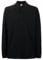 Fruit of The Loom Mens Premium Long Sleeve Polo Shirt (XL) (Black)