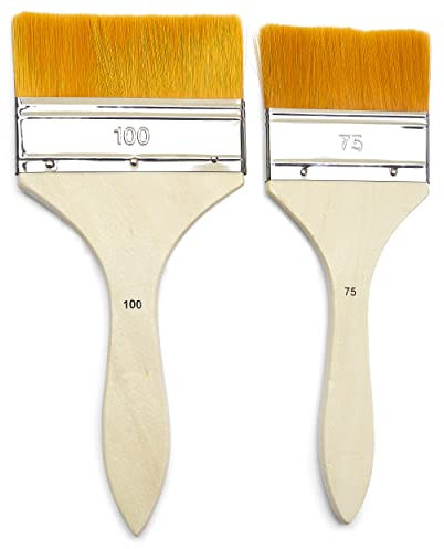 Pébéo 950750 Pochette de 2 Spalters Manche Longue Polyamide Doré