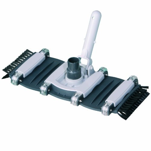 Certikin - Aspirafango Flexvac Con Pazzole Laterali Per Piscine In Cemento Armato