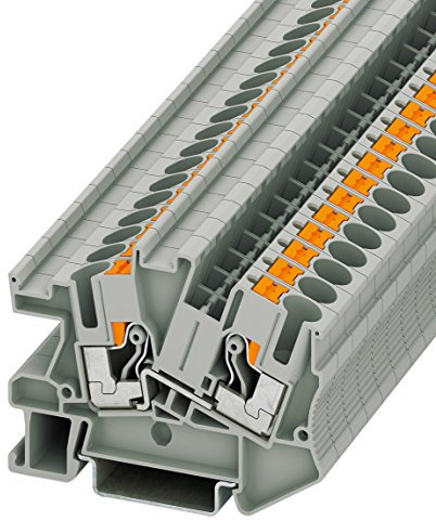 Phoenix Safe Installationsklemme PTI 6, 50 Stück, 3213972, Grau