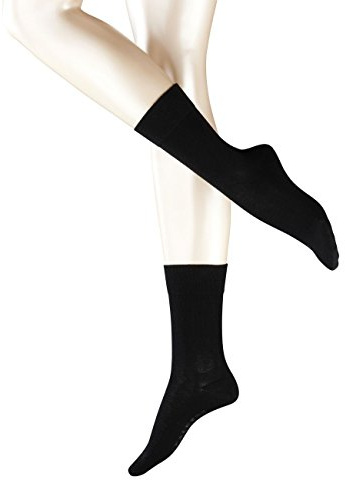 FALKE Damen Socken London Sensitive 3er Pack, Größe:35-38;Farbe:Black (3009)