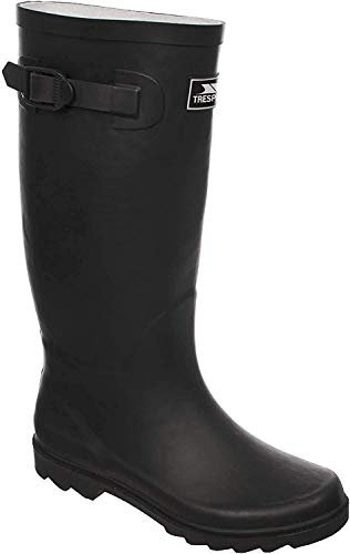 Trespass Recon X Men's Wellington Boots, UK Size 7, Black