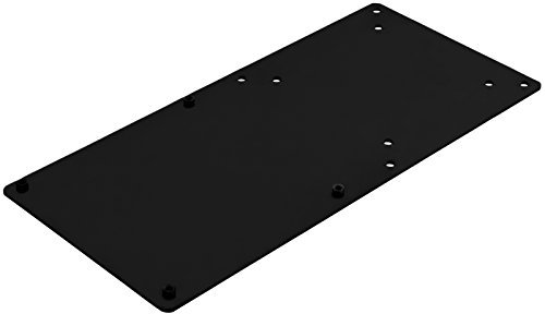 SilverStone SST-MVA01 - VESA Halterung NUC Gehäuse, unterstützt Standard VESA Montagespezifikationen, schwarz
