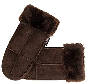 Nordvek Damen Fausthandschuhe aus 100% echtem Schaffell # 308-100…