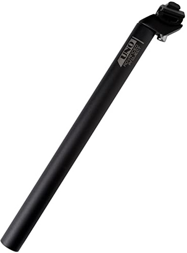 Kalloy UNO SP-353 Sattelstütze, Unisex, Erwachsene, Schwarz, 350-28,6 mm