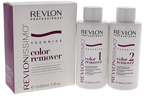 Revlon Professional REVLONISSIMO Liquido color Remover for ossidazione Hair Dye 2 X 100 ML