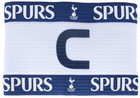 Hy-Pro Official Tottenham Hotspur FC Captains Armband – Spurs Crest & 'C' Design