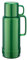 ROTPUNKT Isolierflasche 1 Liter mit integriertem Becher - Hochwertige Isolierkanne Made in Germany I Bis zu 24 h heiß & 36 h kalt (Andreas 80, Shiny Jade)