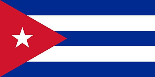Fahne Flagge Kuba Cuba 150 x 90 cm mit 2 Ösen