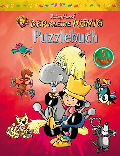Puzzlebuch Der kleine König: 5 Puzzle