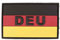 Mil-Tec BW Patch 3D DEU PVC m. Klett Large bunt