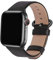 Fullmosa Cinturino per Apple Watch 41mm/40mm/38mm, Cinturini in Pelle di Ricambio Compatibile con Apple Watch Serie 8 7 6 5 4 3 2 1, Apple Watch SE 2/ SE, Spazio Grigio