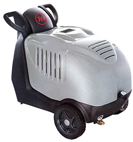 MATOR Hidrolimpiadora de Agua Caliente Compact 150 TST : 150 Bar - 540 L/h - 3 kW - Gasoil