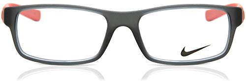 Nike 5090, Injected Sonnenbrille, matt, Anthracite/Rot, Unisex, Erwachsene, mehrfarbig, Standard