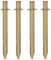 Moritz Stahl T-Profil Hering Zelthering 500x25x25 mm 1-4-10 oder 20 Stück Moritz® (4)