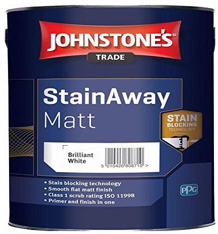 Johnstones Stain Away Matt 2.5L