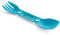 UCO Utility Spork 3-in-1 Combo Spoon-Fork-Knife Camping Utensil Only - No Tether, Rich Sky, One Size