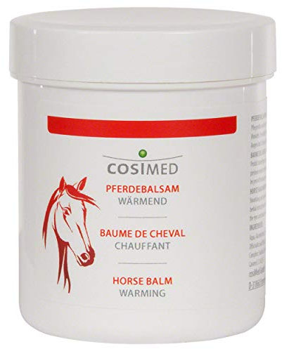 cosiMed Pferdebalsam wärmend, Pferdesalbe, 100 ml