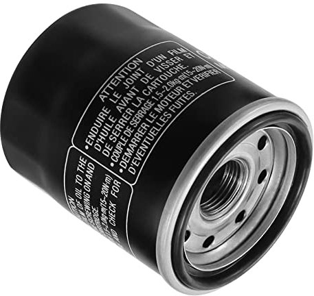 Cyleto Filtro olio per KLE500 1991-2007 KLE650 Versys 650 2007-2014 KLE 650 Versys 650 ABS LT 2015 2016 2017