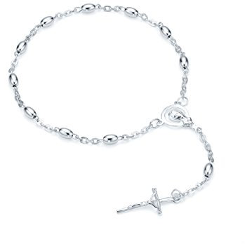 Classico Rosario Decina In Argento 925 Con Rivestimento Protettivo