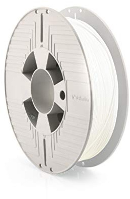 Verbatim Durabio 3D- Filament, 1,75mm, Polycarbonatharz, weiß