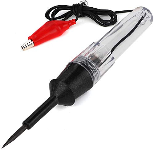 Auto Elektrischer Tester Auto Kreis Tester Stift 6-12-24V Auto Elektrischer Spannungstest Stift Licht Lampe Stromkreis Tester Detektorsonde