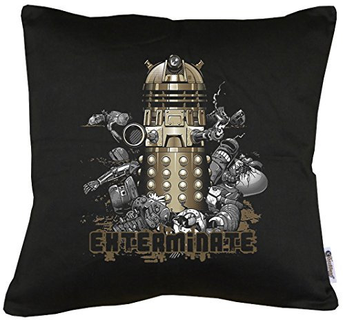 TShirt-People Dalek Kissen mit Füllung 40x40cm