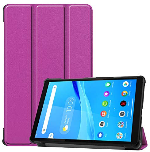 Ratesell - Funda para Lenovo Tab M8 TB-8505F, ligera, inteligente, con función atril triple, para Lenovo Tab M8 TB-8505F / TB-8505X / Lenovo Tab M8 (2ª generación) versión 2019, color morado