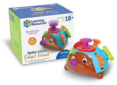 Learning Resources LER9106 Spike The FINE Motor Hedgehog Fidget Friend, Multi