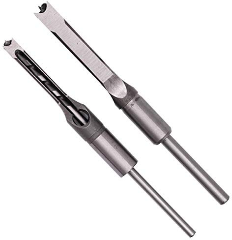 DIY & Tools/Hardware Woodworking Square Hole Drill Bits Mortice Auger Mortising Chisel Carpenter Tool (Size : 10MM)