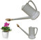 Regadera de 2 litros con caño Largo, de plástico, Desmontable, para Plantas, regadera, rociador de Agua Ligero, Botella de riego para Interiores, Exteriores, jardín, casa, Flor, Bonsai, Planta()