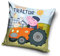 Une kompatibel mit Peppa Pig Wutz Kissenhülle Kissenbezug 40x40 cm (PP201057)