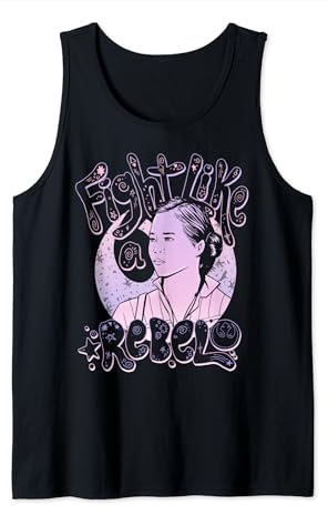 Star Wars Der Aufstieg Skywalkers Rose Kämpfe wie ein Rebell Tank Top