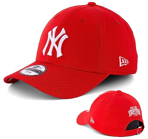 New Era Kids Caps - Kinder Kappe - Kinder Mütze - Baseball Caps - MLB - NFL - NBA - Bulls - Yankees - Seahawks - Patriots - Chiefs (New York Yankees red, 54-56)