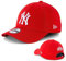New Era Kids Caps - Kinder Kappe - Kinder Mütze - Baseball Caps - MLB - NFL - NBA - Bulls - Yankees - Seahawks - Patriots - Chiefs (New York Yankees red, 54-56)