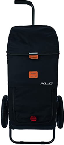 XLC Unisex – Erwachsene Shopping Trolley, Schwarz, One Size