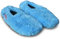 Habibi Plush Classic – 1571 Slippers türkis, Gr. L (41-45) Hausschuhe/Wärmepantoffeln/Wärmeschuhe zum Erwärmen in der Mikrowelle/Backofen